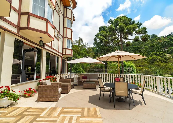 Pousada Grandchamp - Campos do JordaoPousada